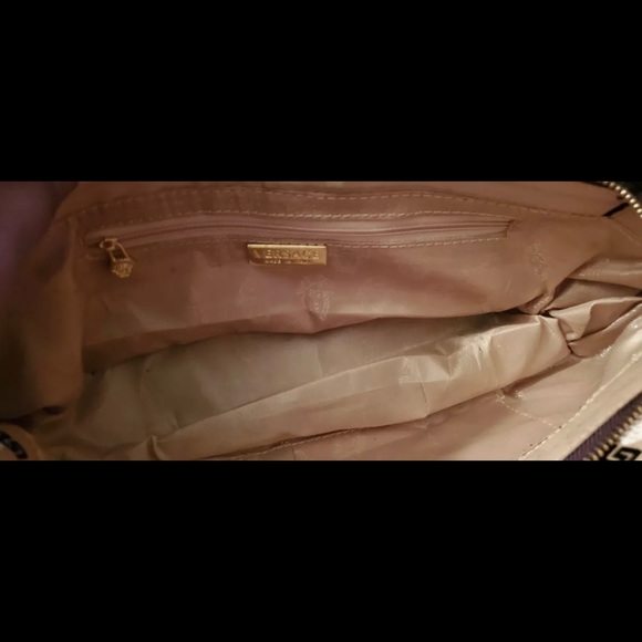 SOLD Authentic Vintage snakeskin Versace bag - Picture 9 of 13